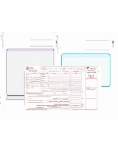 Formularios en papel continuo