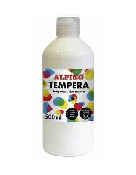 Témpera líquida Alpino 500 ml