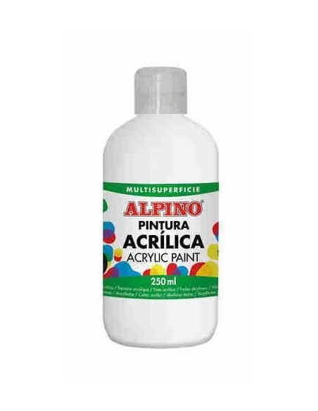 Pintura acrílica Alpino 250 ml