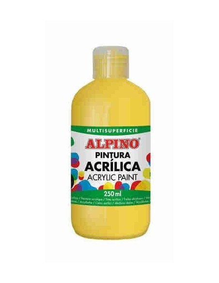 Pintura acr  lica Alpino 250 ml