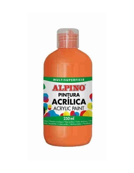 Pintura acr  lica Alpino 250 ml