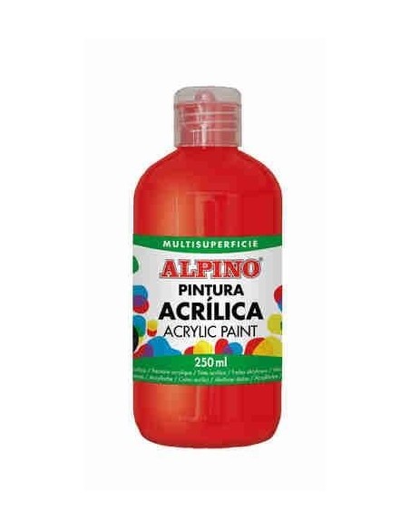 Pintura acr  lica Alpino 250 ml