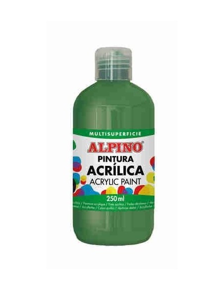 Pintura acr  lica Alpino 250 ml