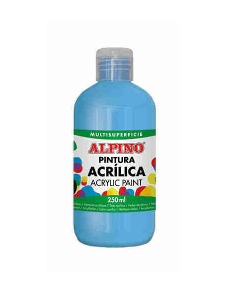 Pintura acr  lica Alpino 250 ml