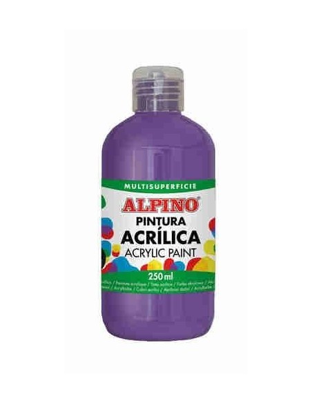 Pintura acr  lica Alpino 250 ml