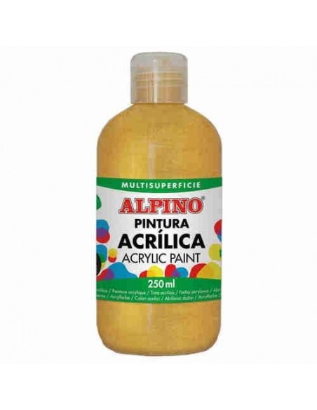 Pintura acr  lica Alpino 250 ml