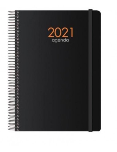 Agenda 2021 Día página Syncro Negro xx