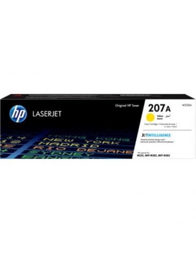 HP LaserJet 207A Toner Amarillo (1250 páginas)