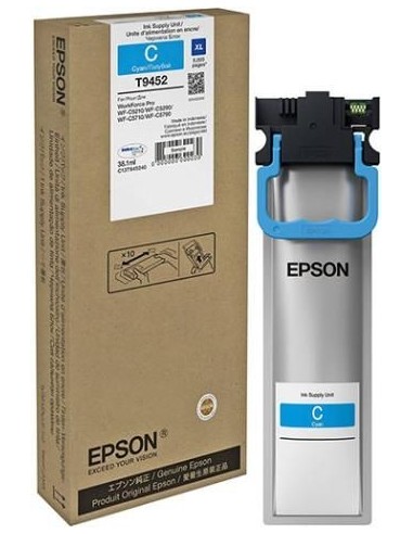 EPSON cartucho WF-C5xxx Series Ink Cartridge XL Cyan  5000