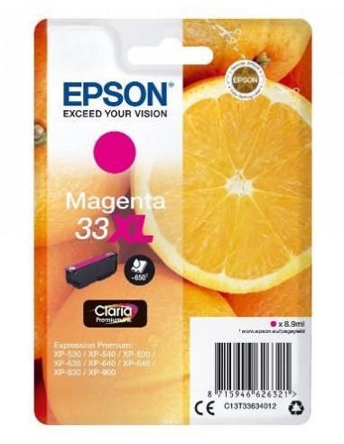 Epson Expression Home XP-530 Cartucho Magenta 33XL