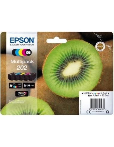 Epson Multipack 5-colours 202 Claria Premium Ink KIWI