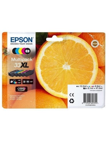 Epson Expression Home XP-530/XP630/XP830 Cartucho Multipack 5 colores 33XL