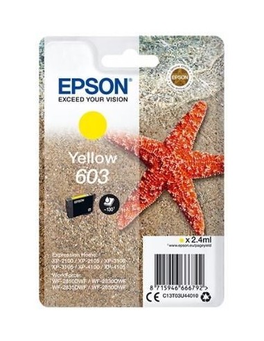 EPSON tinta amarilla Std Estrella de mar 1 tinta 603 RF / AM Single