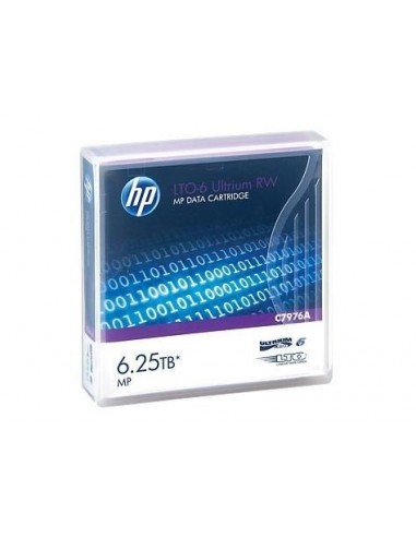 HP CARTUCHO DE DATOS LTO ULTRIUM 6 2.5TB/6.25TB RW