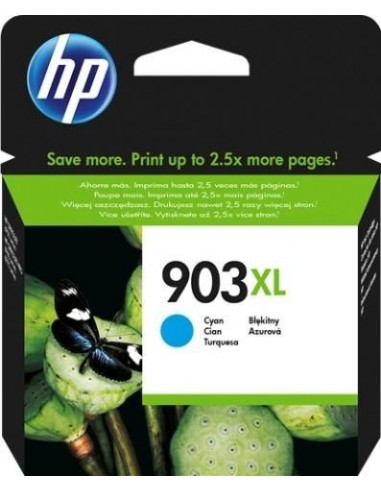 HP OfficeJet Pro 6860 / 6960 / 6970 Cartucho de tinta cian Nº903XL