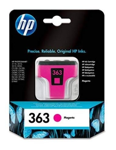 HP Photosmart 8250 Cartucho magenta Nº363
