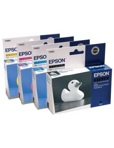 Epson Stylus RX-420/425/520 Cartucho Cian