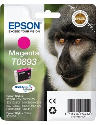 Epson Stylus S20/SX105/SX205/405 Cartucho Magenta