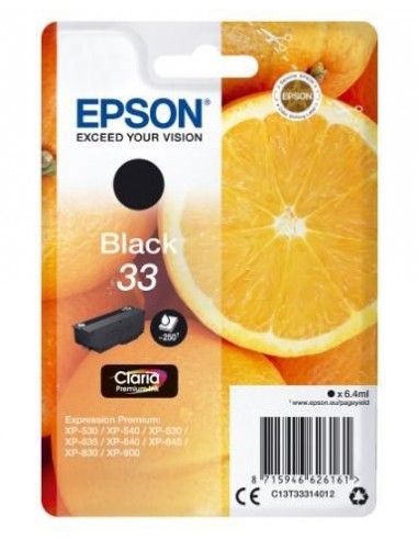 Epson Expression Home XP-530 Cartucho Negro Nº33
