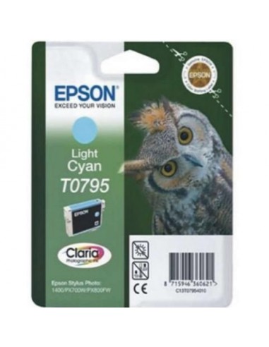 Epson Stylus Photo PX700W/800FW/1400 Cartucho Cian Claro