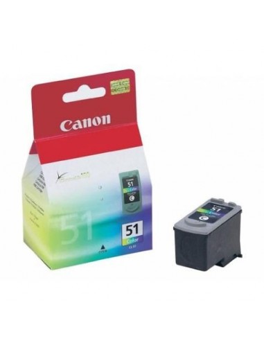 Canon Pixma IP-2200/6210D, MP-150/160/170/450 Cartucho Color, 270 Páginas