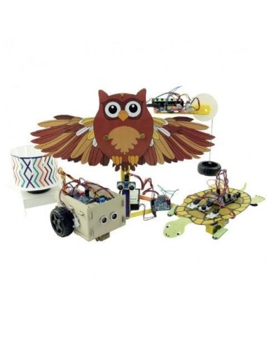 Maker inventor kit ebotics: Creación electrónica y programación