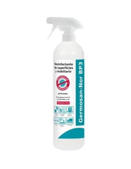 Desinfectante spray de superficies 750 ml