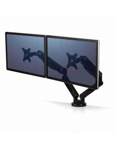 Brazos para monitor doble Platinum series   