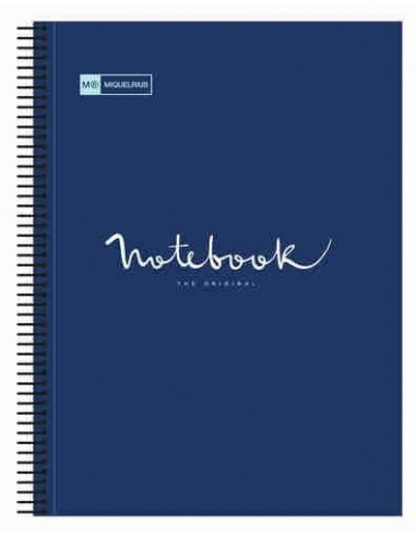 Cuadernos Notebook 5 polipropileno 120 hojas