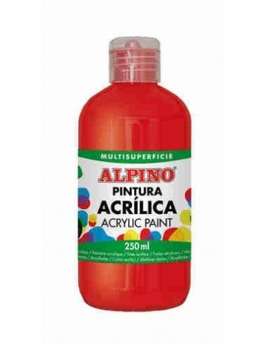 Pintura acr  lica Alpino 250 ml