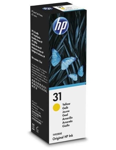 HP Botella de tinta Original 31 amarilla 70 ml