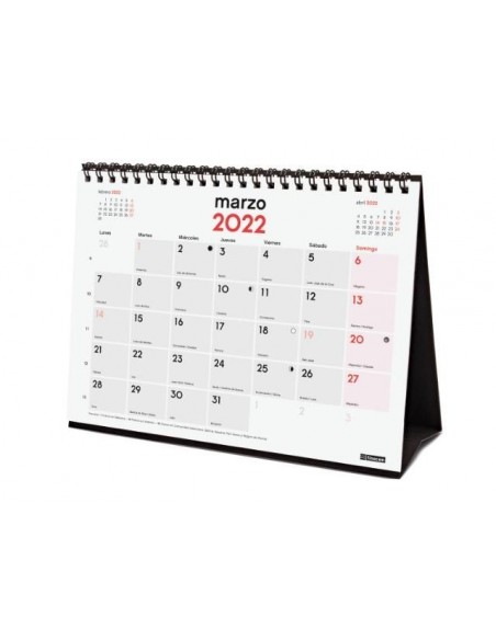Calendario sobremesa Para escribir 21x15  2022