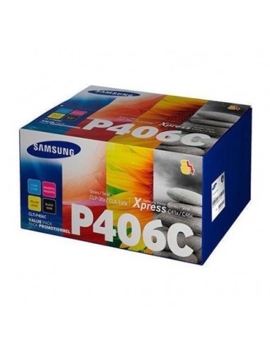 HP - Samsung CLP-360/CLP-365 Rainbow Toner Kit (C/M/Y/K)