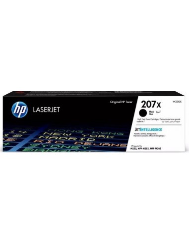 HP LaserJet 207X Toner negro de alta capacidad (3150 páginas)