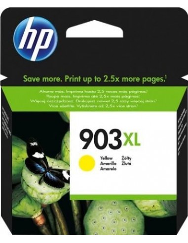 HP OfficeJet Pro 6860 / 6960 / 6970 Cartucho de tinta amarillo Nº903XL