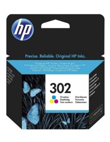 HP  OfficeJet 3636/3830/3832 All-in-One Nº302 Cartucho Tricolor