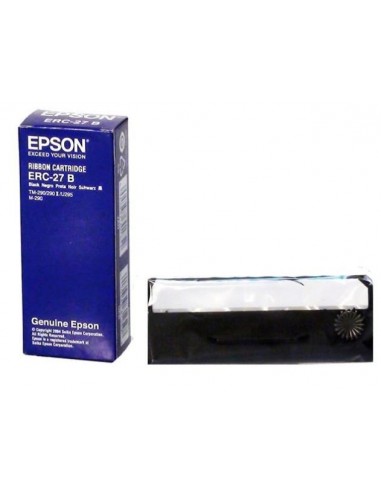 Epson M-290, TM-290/290II/295 ERC-27B (S015224) Cinta Nylon Negro