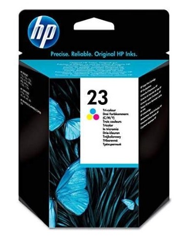 HP Deskjet 710/720/815/870/880/890/895/1120/1125 Cartucho Color Nº23, 370 Páginas