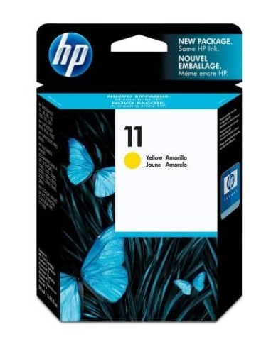 HP Business Inkjet 1100/2200/2230/2250/2280/2600 Cart. Amarillo Nº11, 28ml.