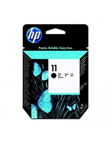 HP Business Inkjet 1100/2200/2250/2280/2600, Designjet 100+/500/800/815, CP-1700 Cabezal Negro Nº11