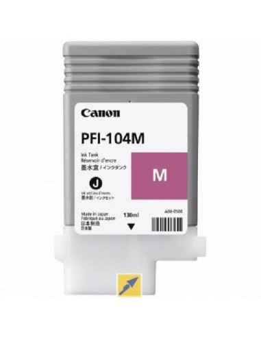 Canon cartucho inyección tinta magenta IPF 650/ 655/750/755 130ML