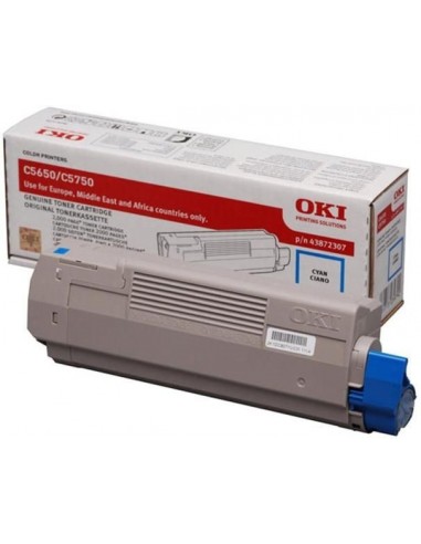 OKI C5650/C5750 Toner Magenta 2k