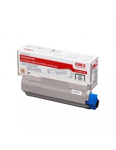 OKI C5650/C5750 Toner Negro 8k