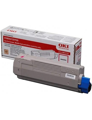 OKI C-5850/5950/MC560 Toner Magenta 6k