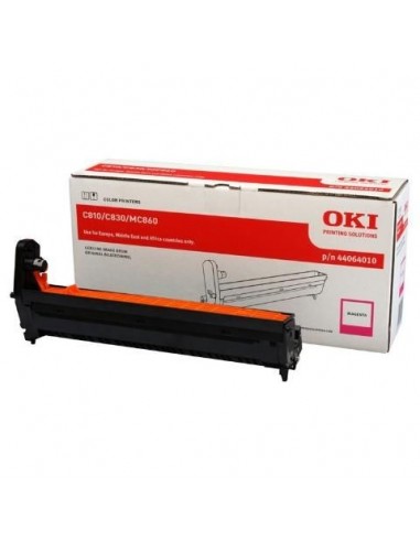 OKI C810 / C830 / MC860 / MC851/ MC851+ / C801 / C821 - 20.000 páginas Tambor Magenta