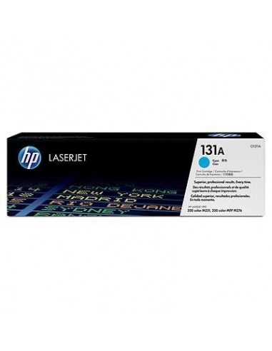 HP LaserJet Pro 200 M276 Toner Cian nº131A 1.800 paginas.