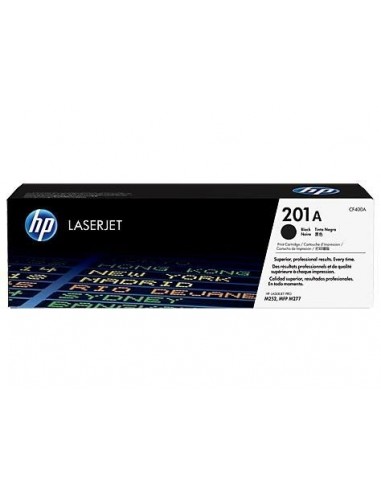 HP Laserjet Pro M252, M277 MFP 201A Toner Negro  1500 PÁG.