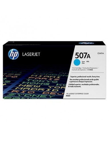 HP Laserjet 507A Toner Cian