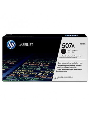 HP Laserjet 507A Toner Negro