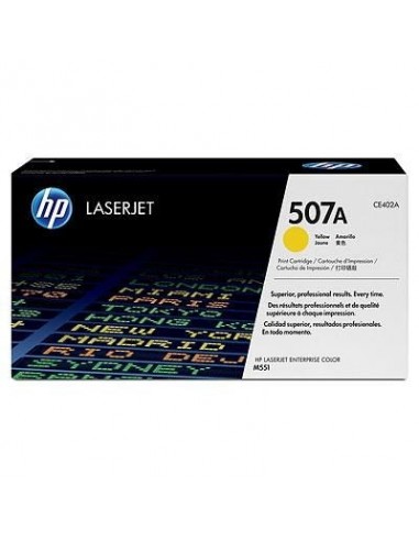 HP Laserjet 507A Toner Amarillo